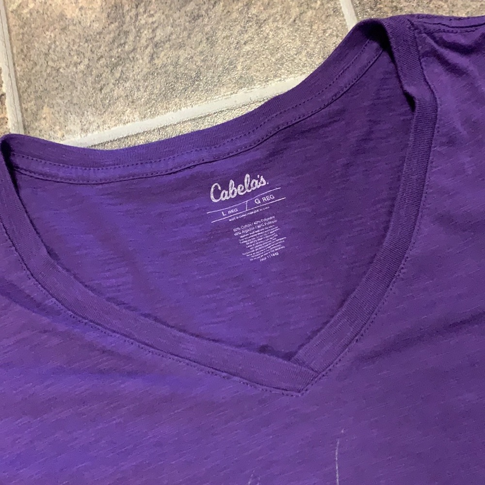 Floral antler graphic tshirt Cabela’s - Picture 3 of 4